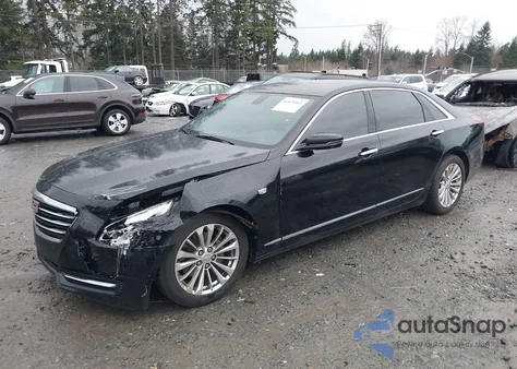 2018 Cadillac Ct6 Standard from USA, damaged, VIN 1G6KA5RX9JU106561